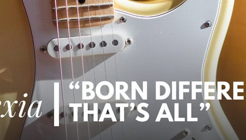 “Born Different, That’s All” - Dyslexia