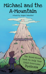 Book Frontpage: Michael and the A-Mountain